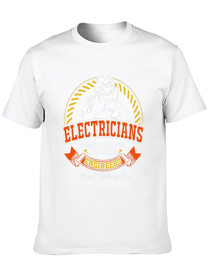 Electricians Engineers Hero T-Shirt