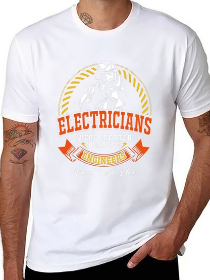 Electricians Engineers Hero T-Shirt