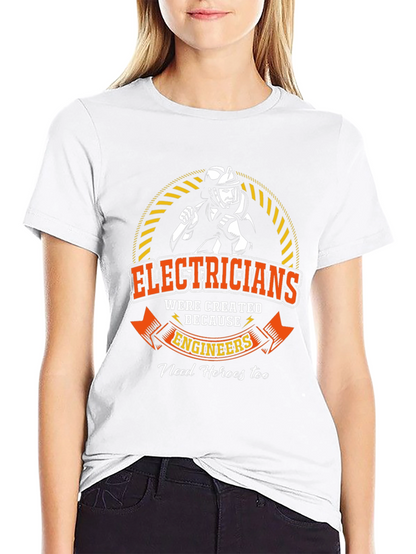 Electricians Engineers Hero T-Shirt
