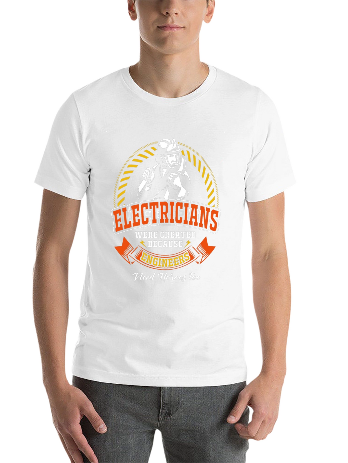 Electricians Engineers Hero T-Shirt