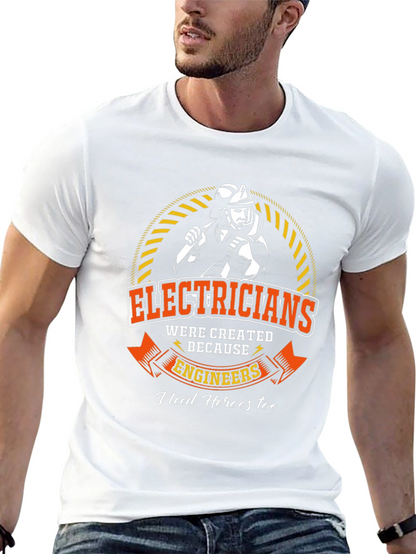 Electricians Engineers Hero T-Shirt