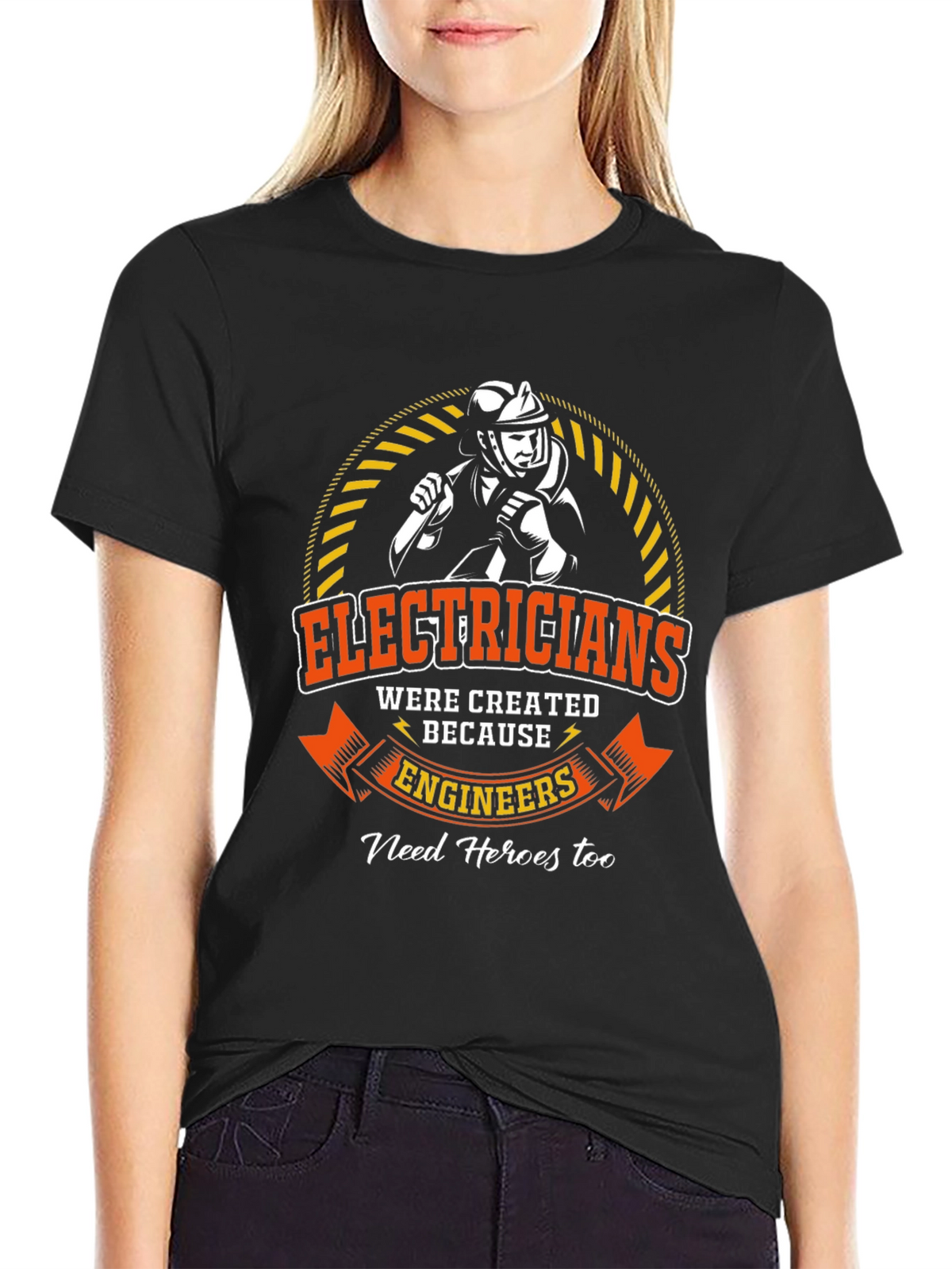 Electricians Engineers Hero T-Shirt