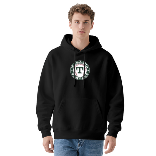Tabasco Olmec Baseball Logo Men Hoodie, Relaxed Street Fit