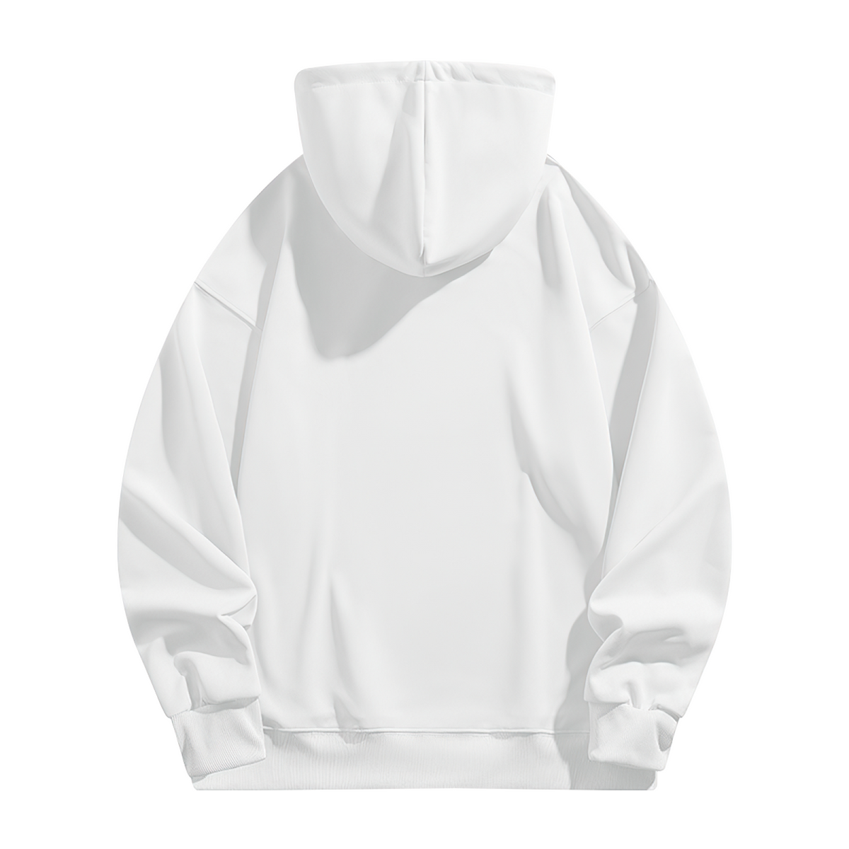 Blessed Are The Peacemakers Letter White Hoodie, Gentle Cozy Faith Pullover Unisex