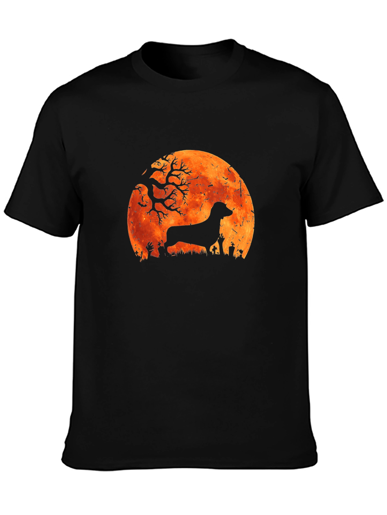 Halloween Dachshund Dog T-Shirt