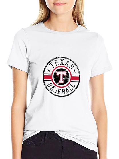 Texas Baseball Black T-Shirt