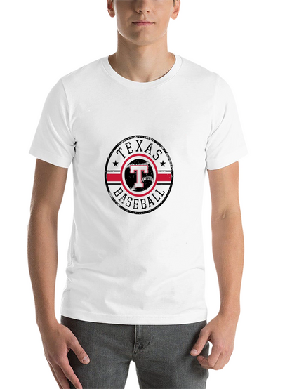 Texas Baseball Black T-Shirt