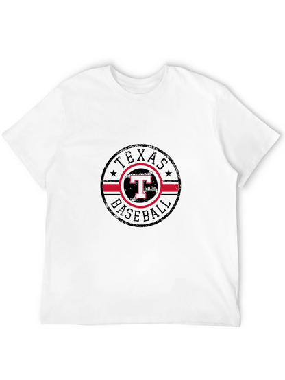 Texas Baseball Black T-Shirt
