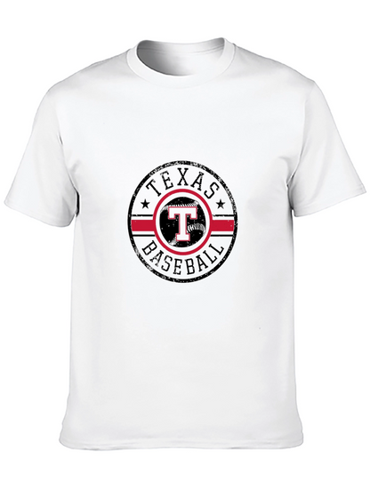 Texas Baseball Black T-Shirt