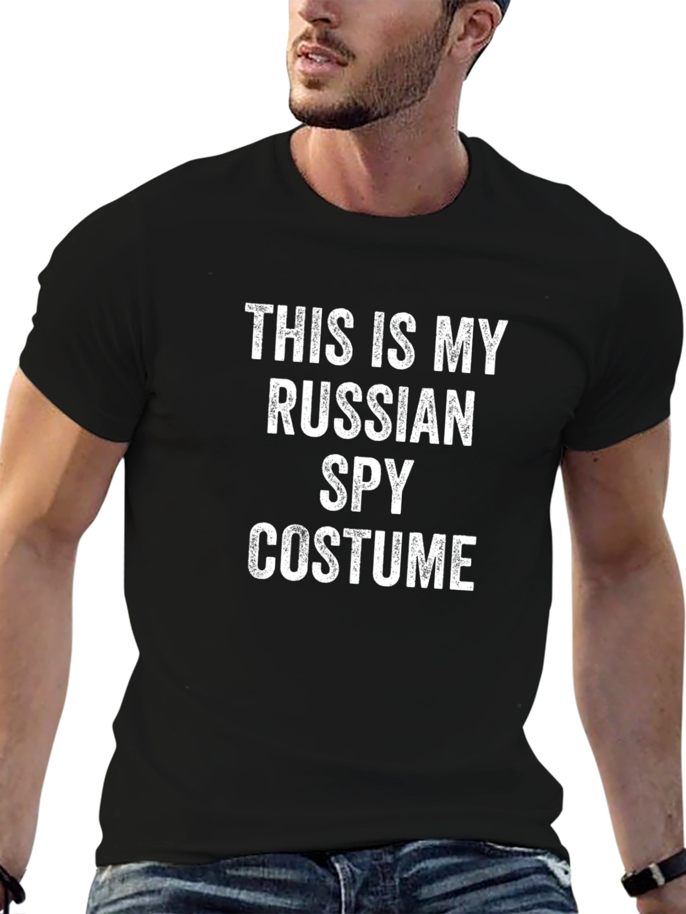 Russian Spy Costume T-Shirt - Novelty Tee