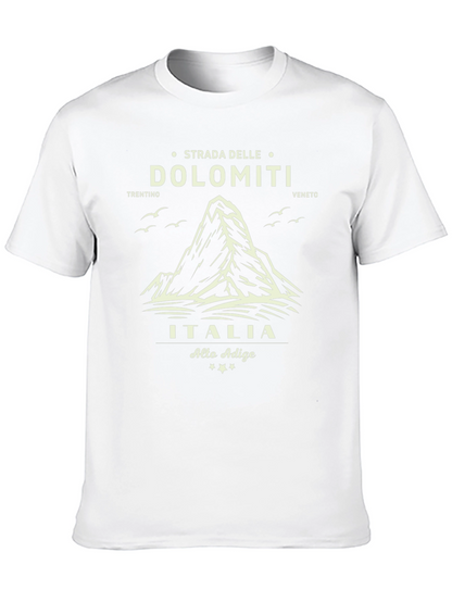 Dolomiti Italia Graphic T-Shirt - Black