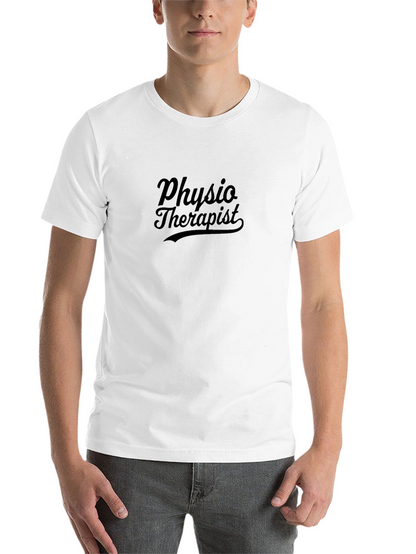 Physio Therapist Graphic T-Shirt - Black
