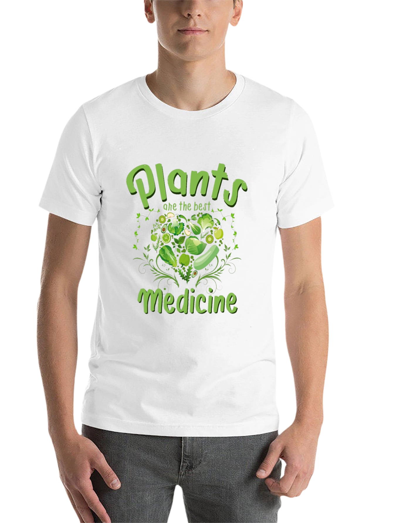 Plants are the Best Medicine T-Shirt