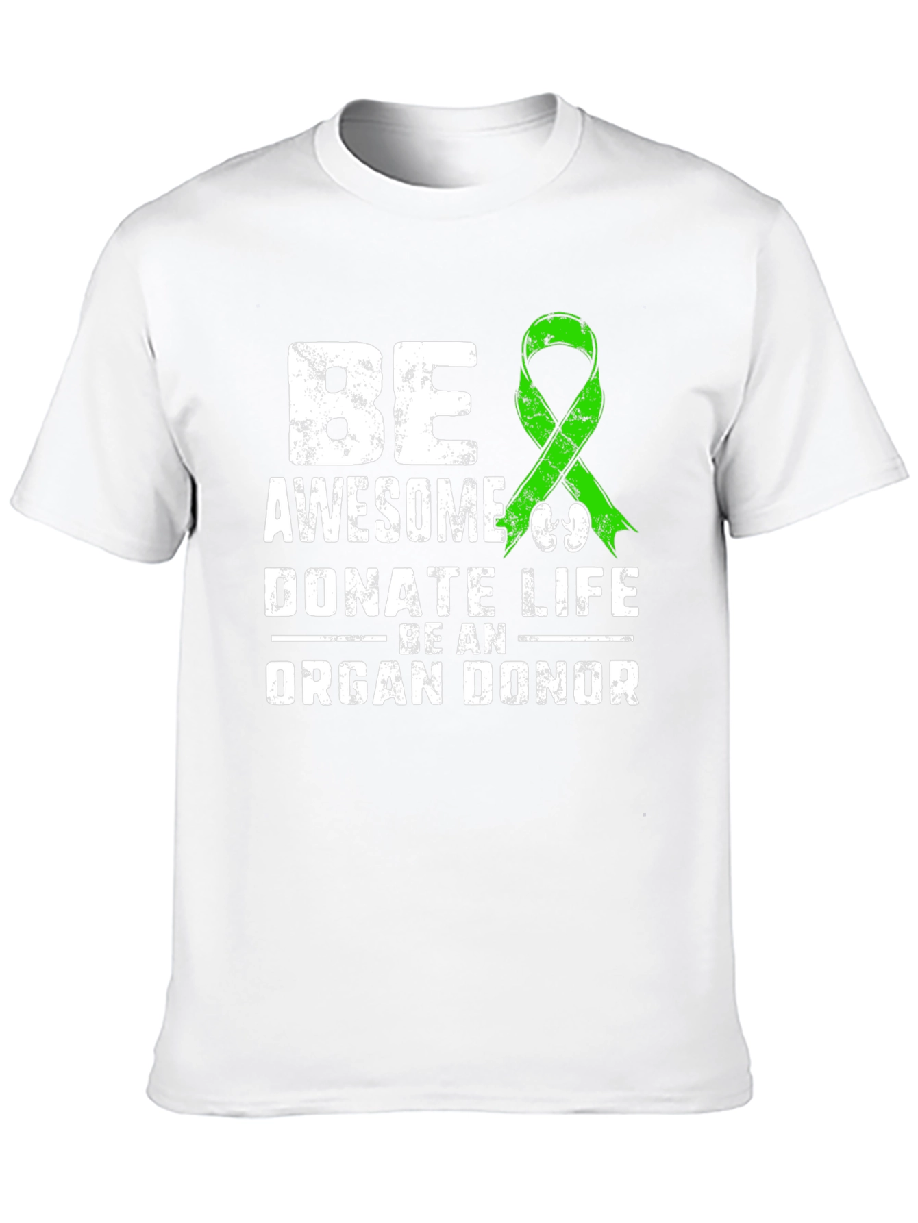 Be Awesome Donate Life T-Shirt