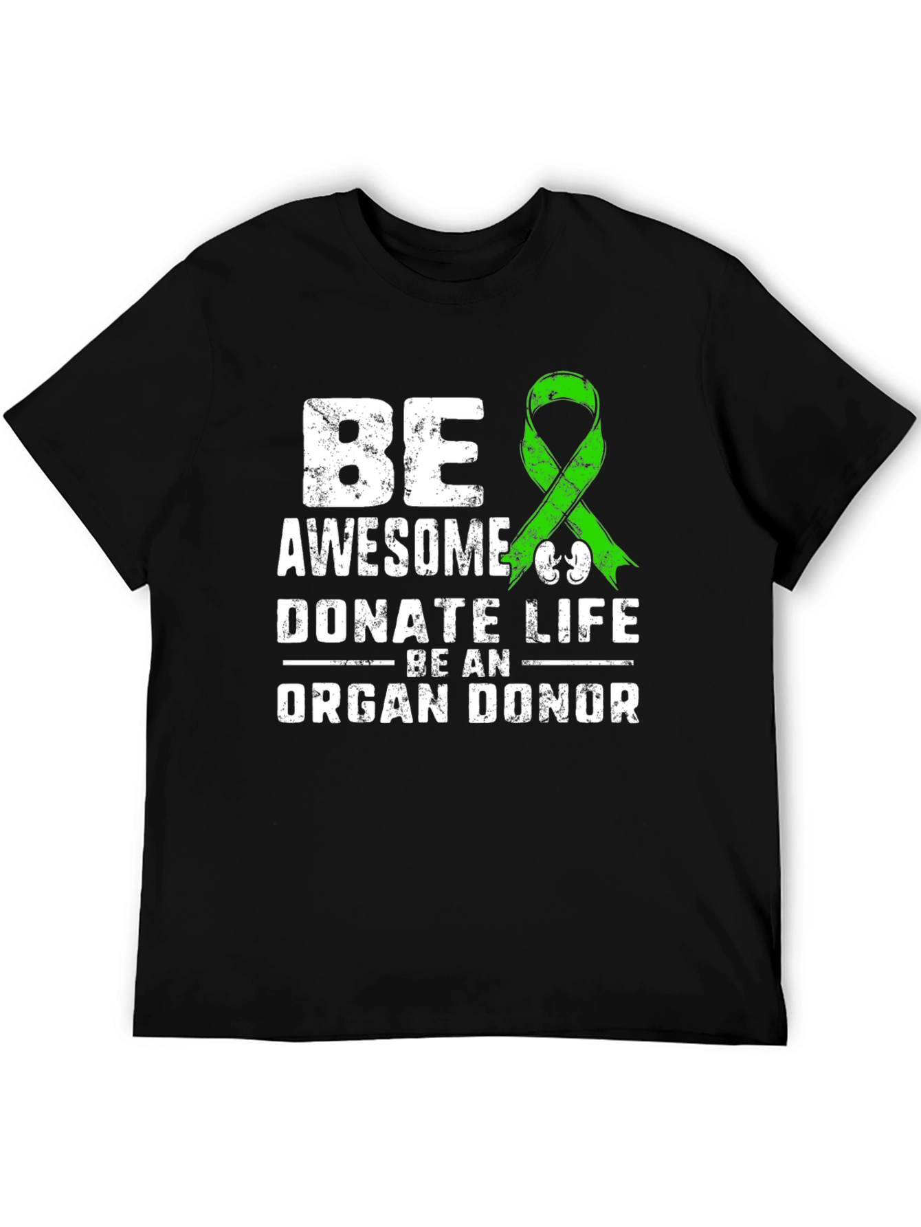 Be Awesome Donate Life T-Shirt