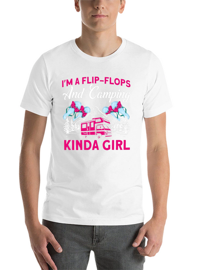 Flip-Flops & Camping Kinda Girl T-Shirt