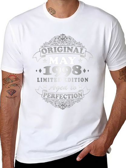 Original May 1998 Aged to Perfection T-Shirt
