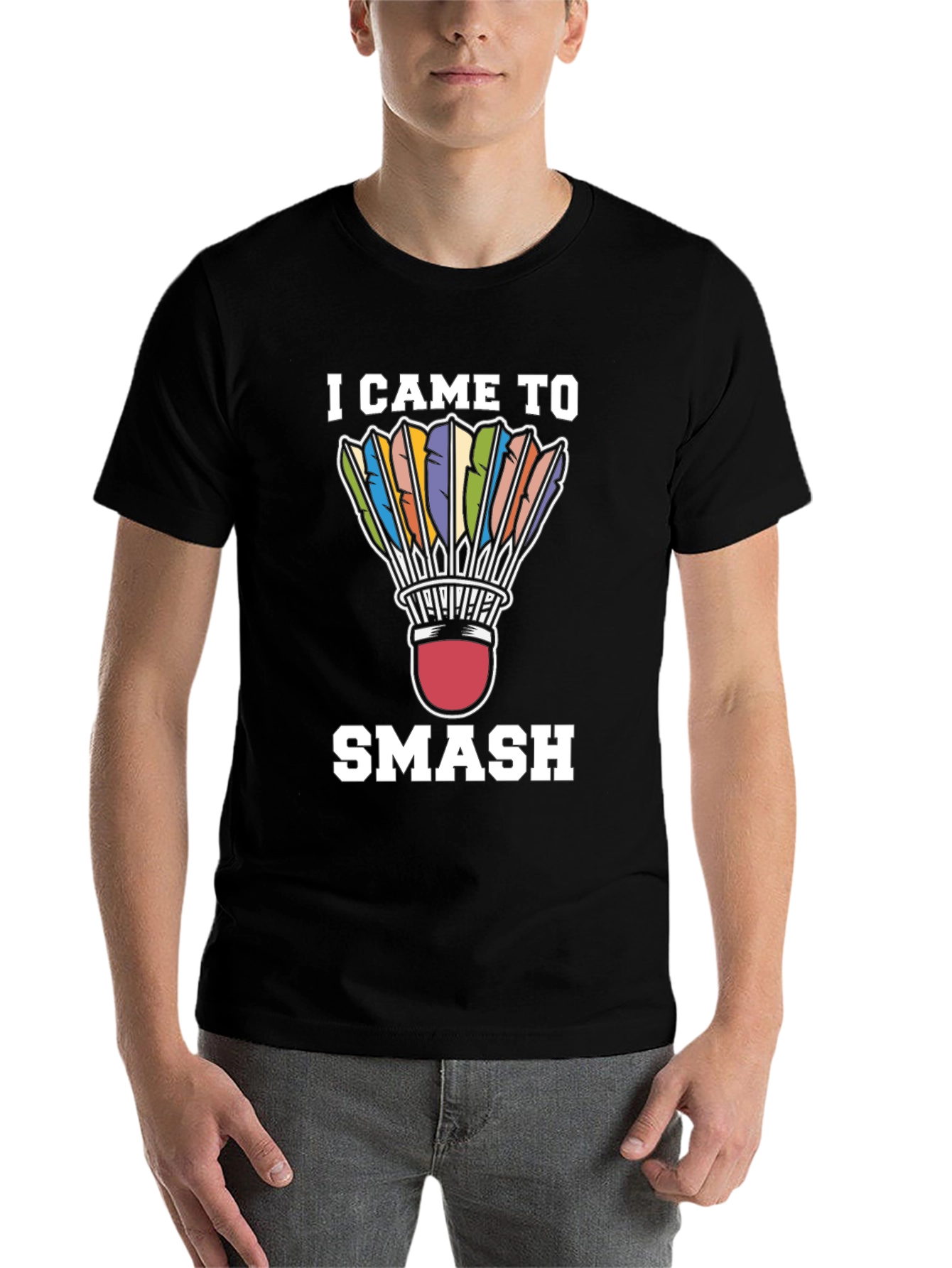 Smash Badminton T-Shirt