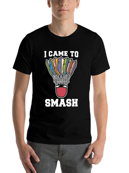 Smash Badminton T-Shirt