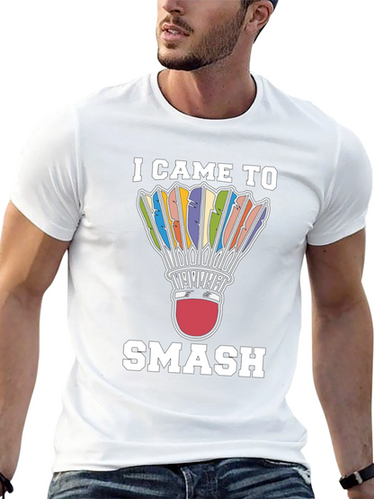 Smash Badminton T-Shirt