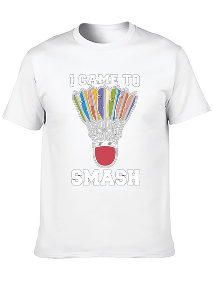 Smash Badminton T-Shirt