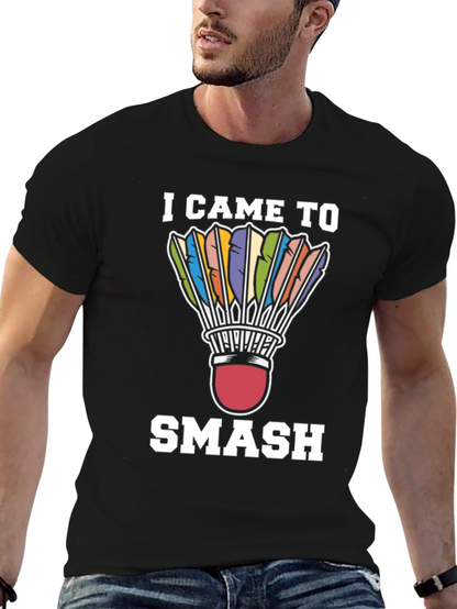 Smash Badminton T-Shirt