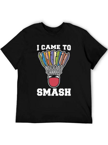 Smash Badminton T-Shirt