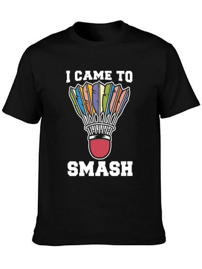 Smash Badminton T-Shirt