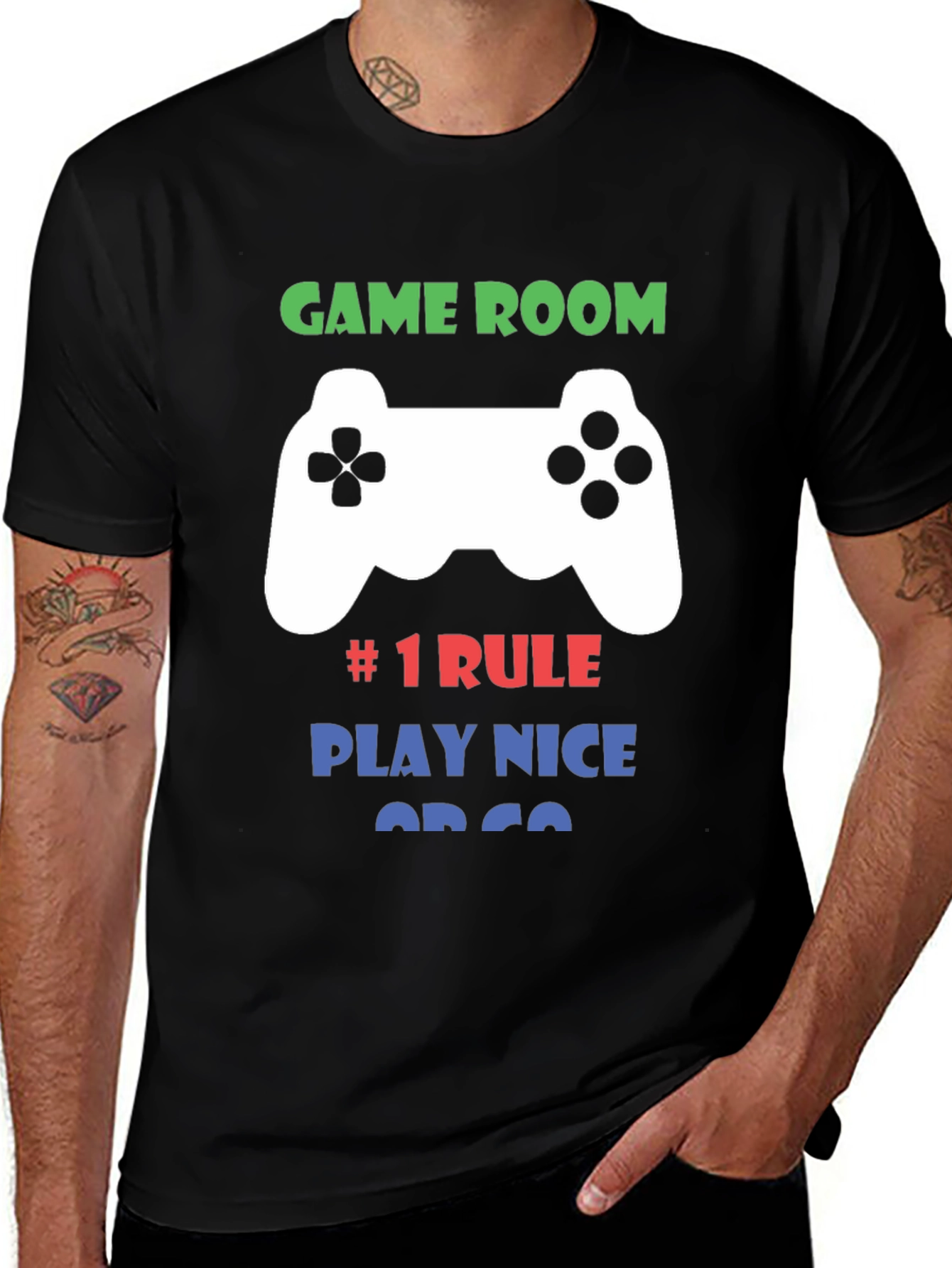 Game Room T-shirt