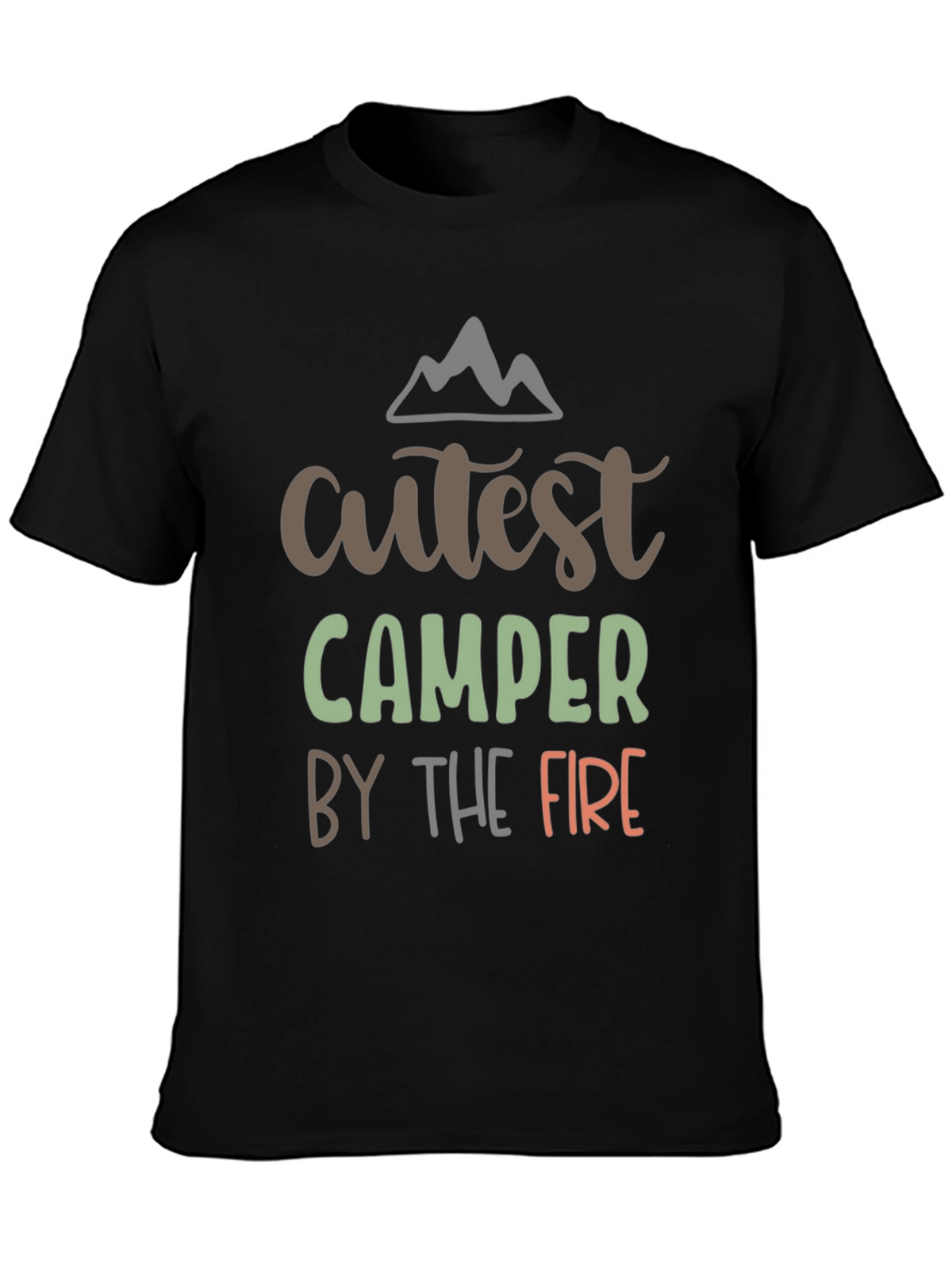 Cutest Camper T-Shirt - Perfect for Campfire Fun!