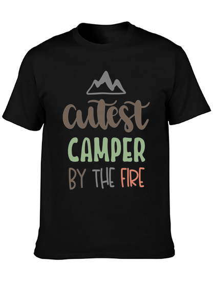 Cutest Camper T-Shirt - Perfect for Campfire Fun!