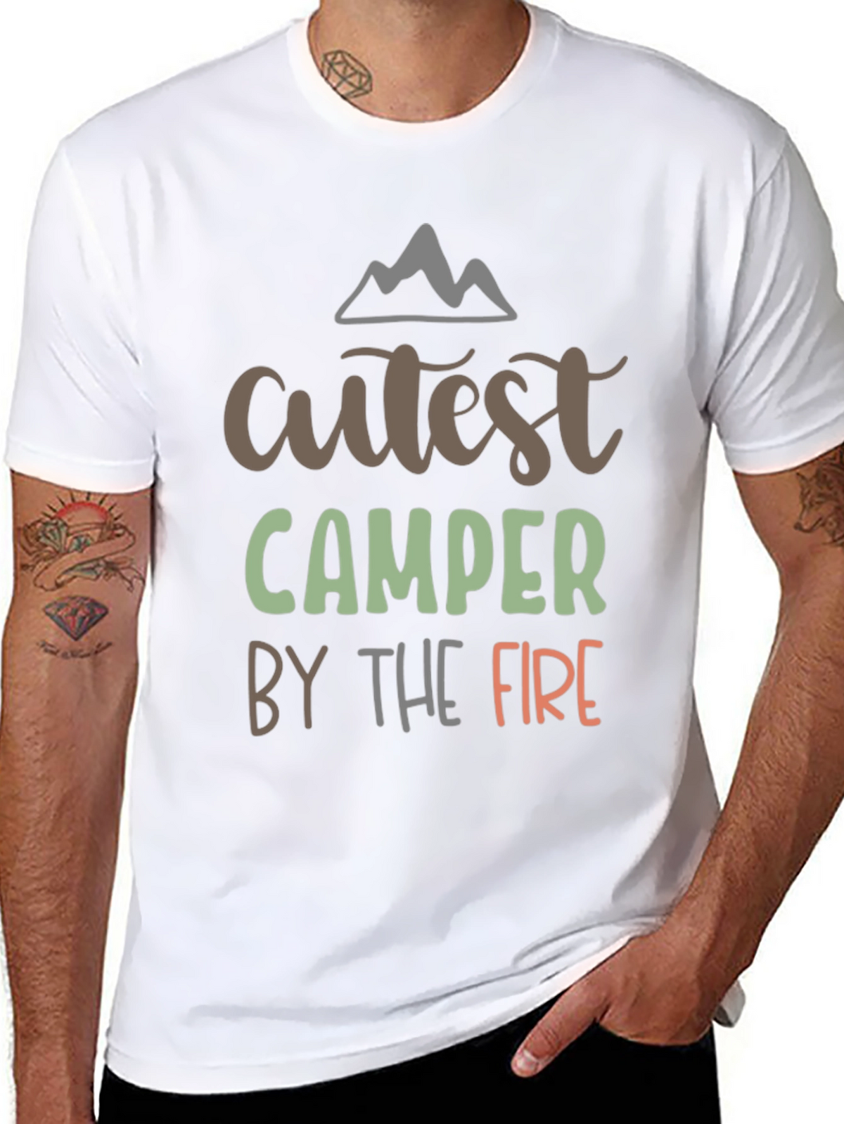 Cutest Camper T-Shirt - Perfect for Campfire Fun!