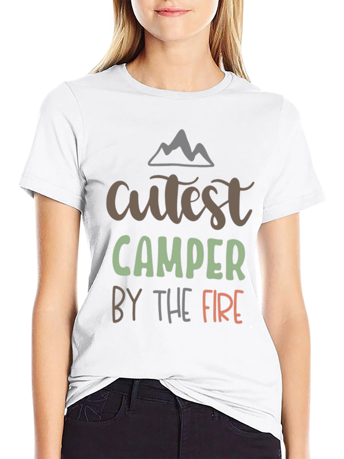 Cutest Camper T-Shirt - Perfect for Campfire Fun!