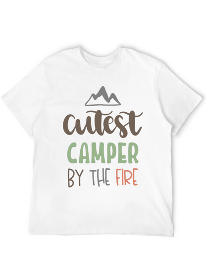 Cutest Camper T-Shirt - Perfect for Campfire Fun!