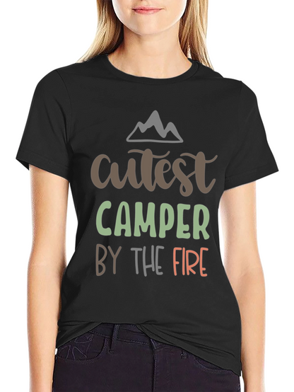 Cutest Camper T-Shirt - Perfect for Campfire Fun!