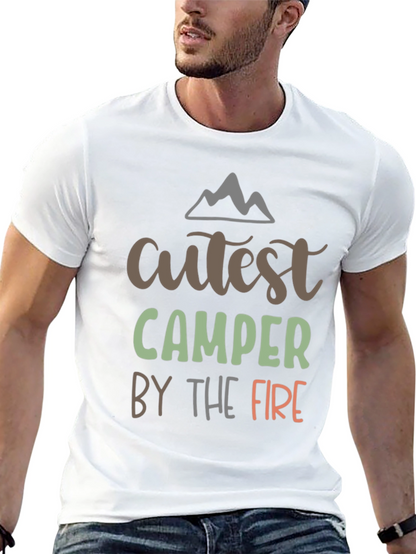 Cutest Camper T-Shirt - Perfect for Campfire Fun!