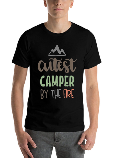 Cutest Camper T-Shirt - Perfect for Campfire Fun!