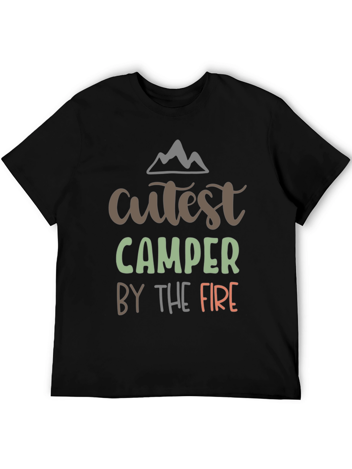 Cutest Camper T-Shirt - Perfect for Campfire Fun!