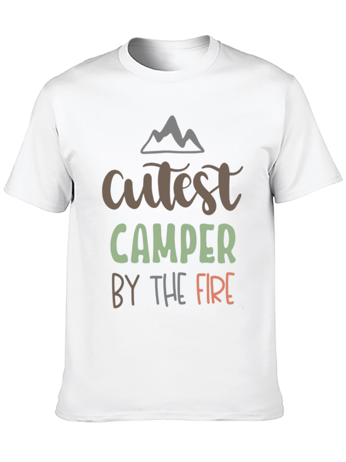 Cutest Camper T-Shirt - Perfect for Campfire Fun!