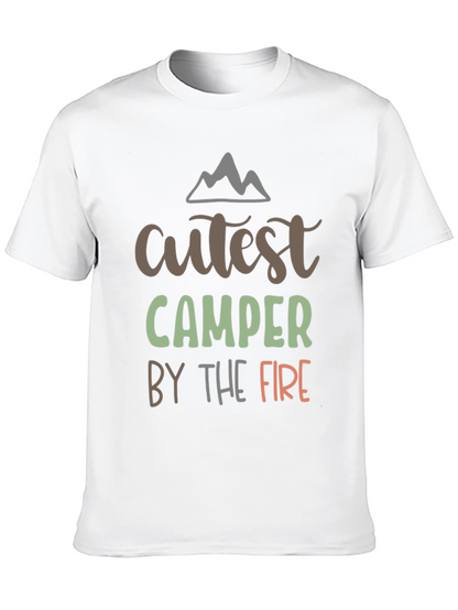 Cutest Camper T-Shirt - Perfect for Campfire Fun!