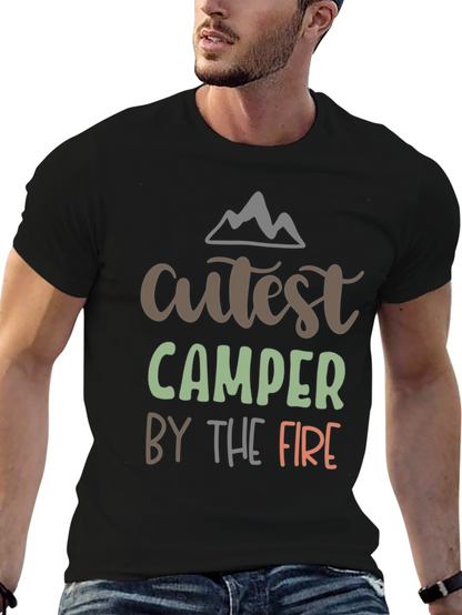 Cutest Camper T-Shirt - Perfect for Campfire Fun!