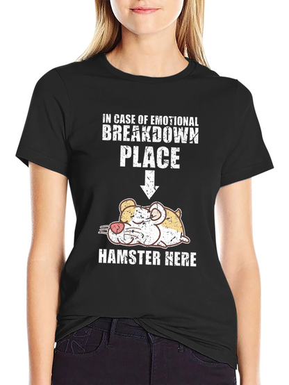 Emotional Support Hamster T-Shirt