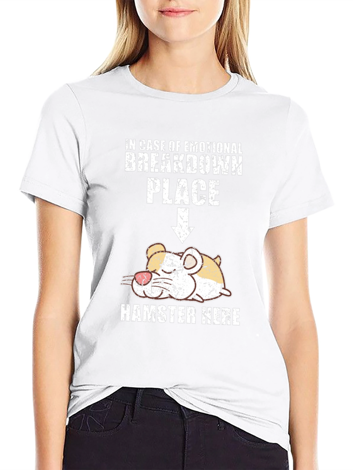 Emotional Support Hamster T-Shirt