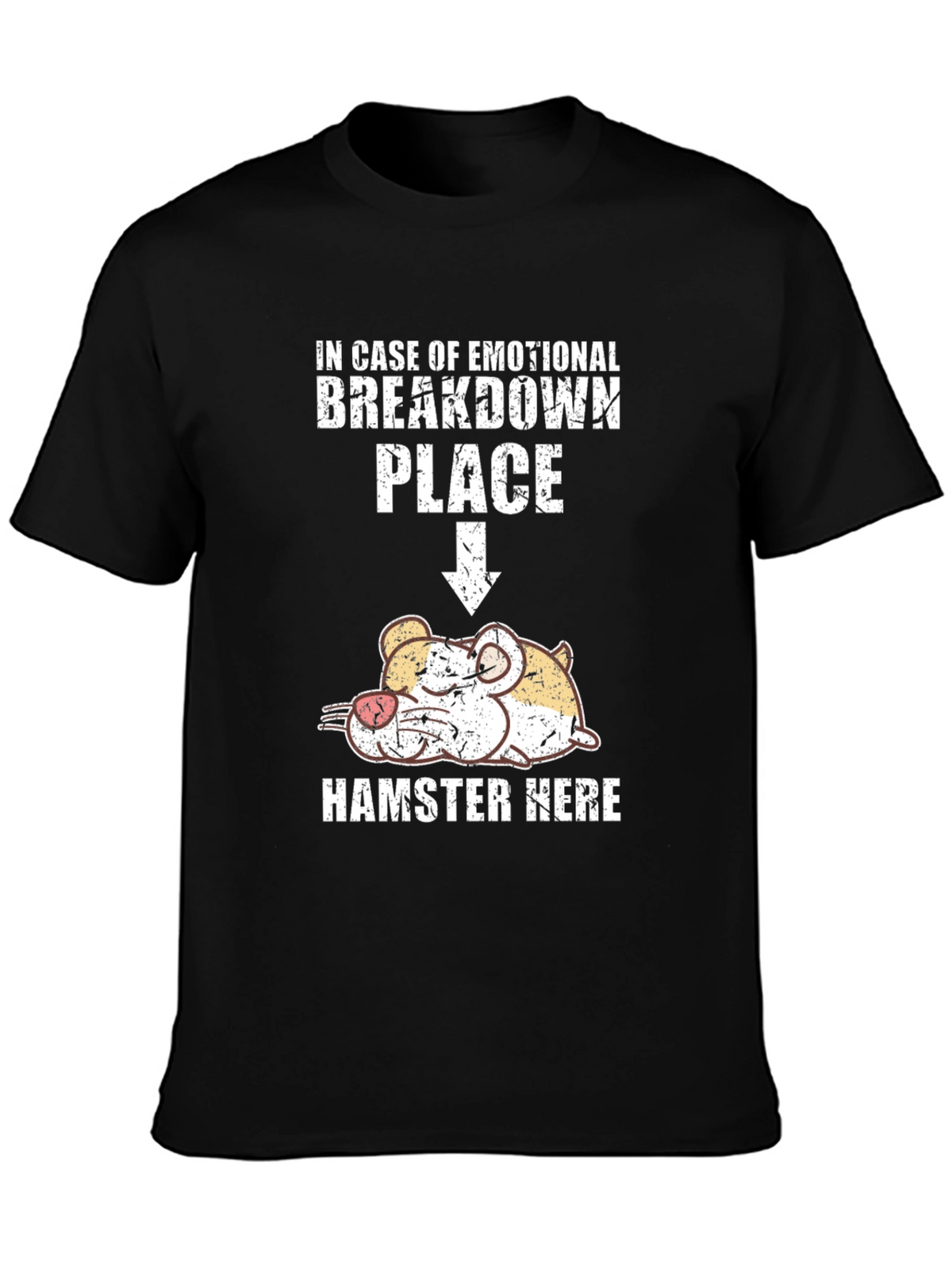 Emotional Support Hamster T-Shirt