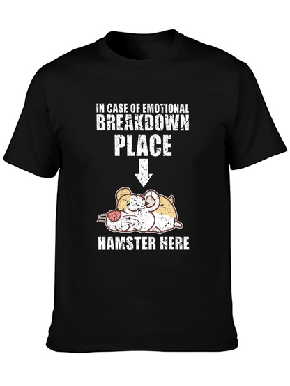 Emotional Support Hamster T-Shirt
