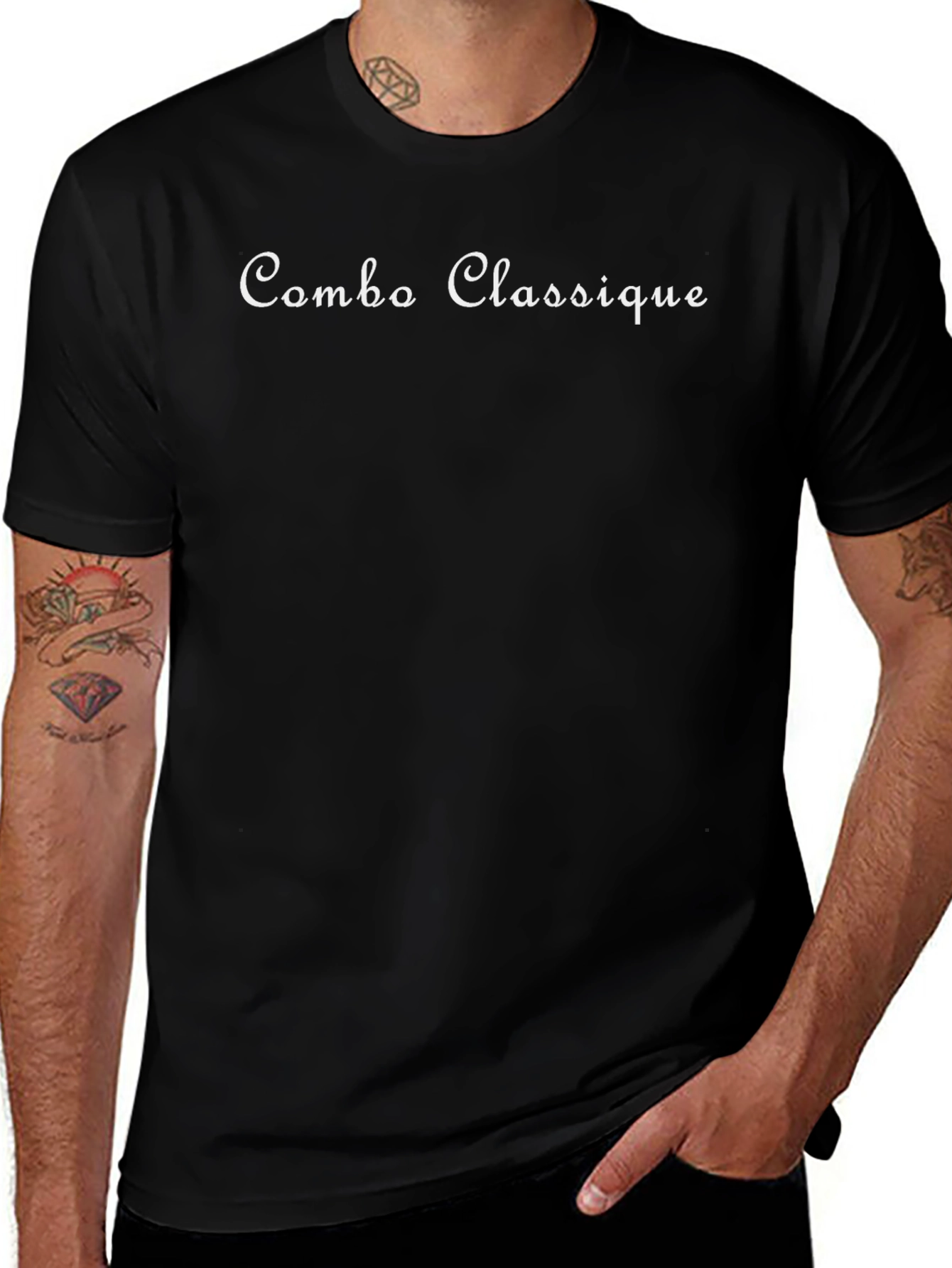 Combo Classique Black T-Shirt