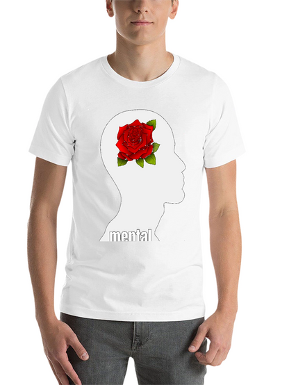 Mental Rose Graphic Tee - Express Yourself!