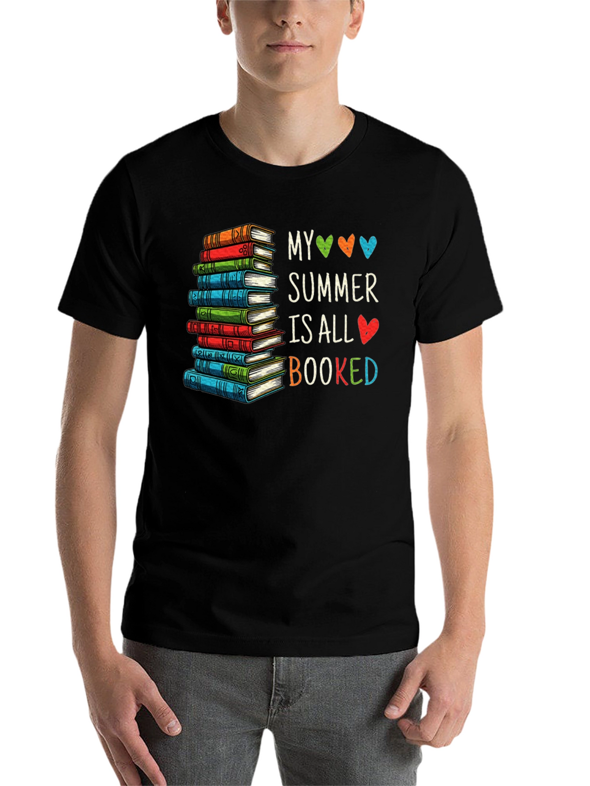 My Summer is All Booked T-Shirt