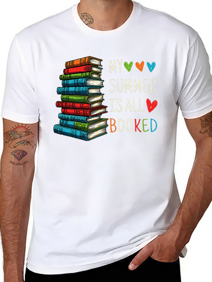 My Summer is All Booked T-Shirt