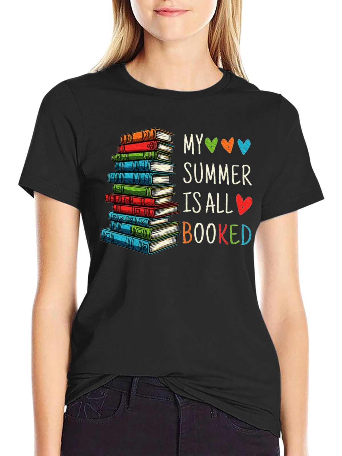 My Summer is All Booked T-Shirt